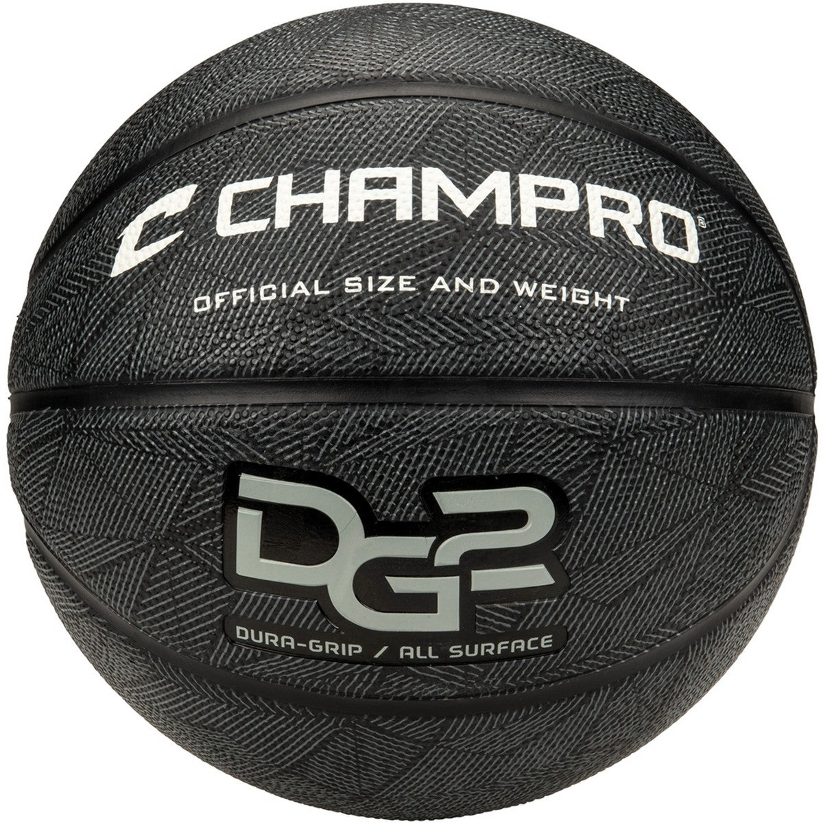 Champro Dura-Grip 230 Rubber Basketball