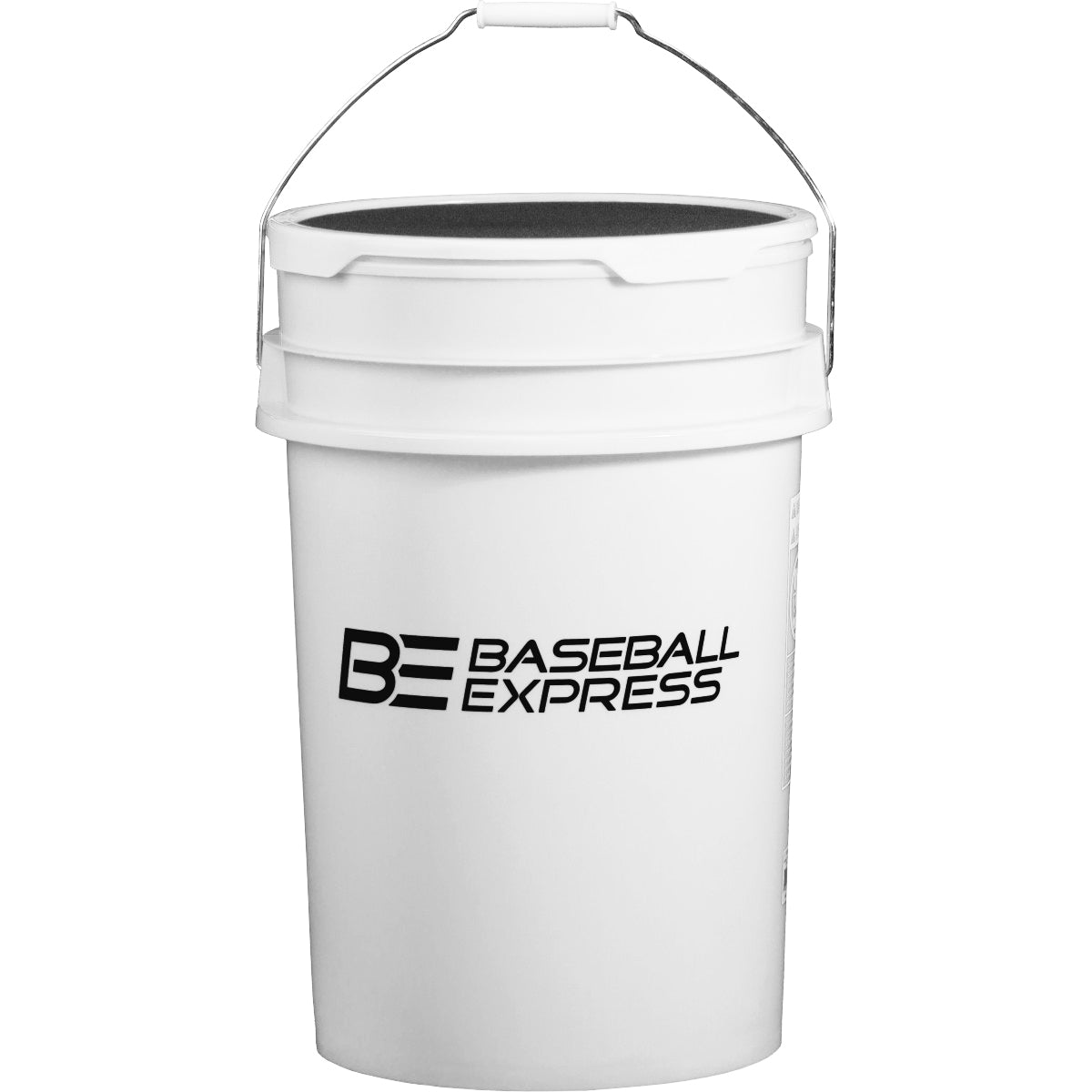 Baseball Express Empty Bucket With Padded Lid