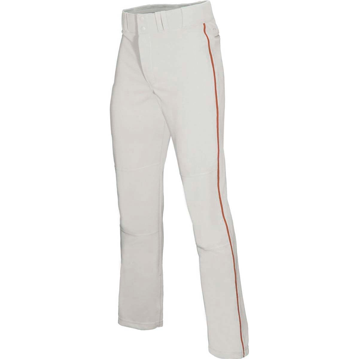 Baseball Express Mens Triple Play Piped Baseball Pant
