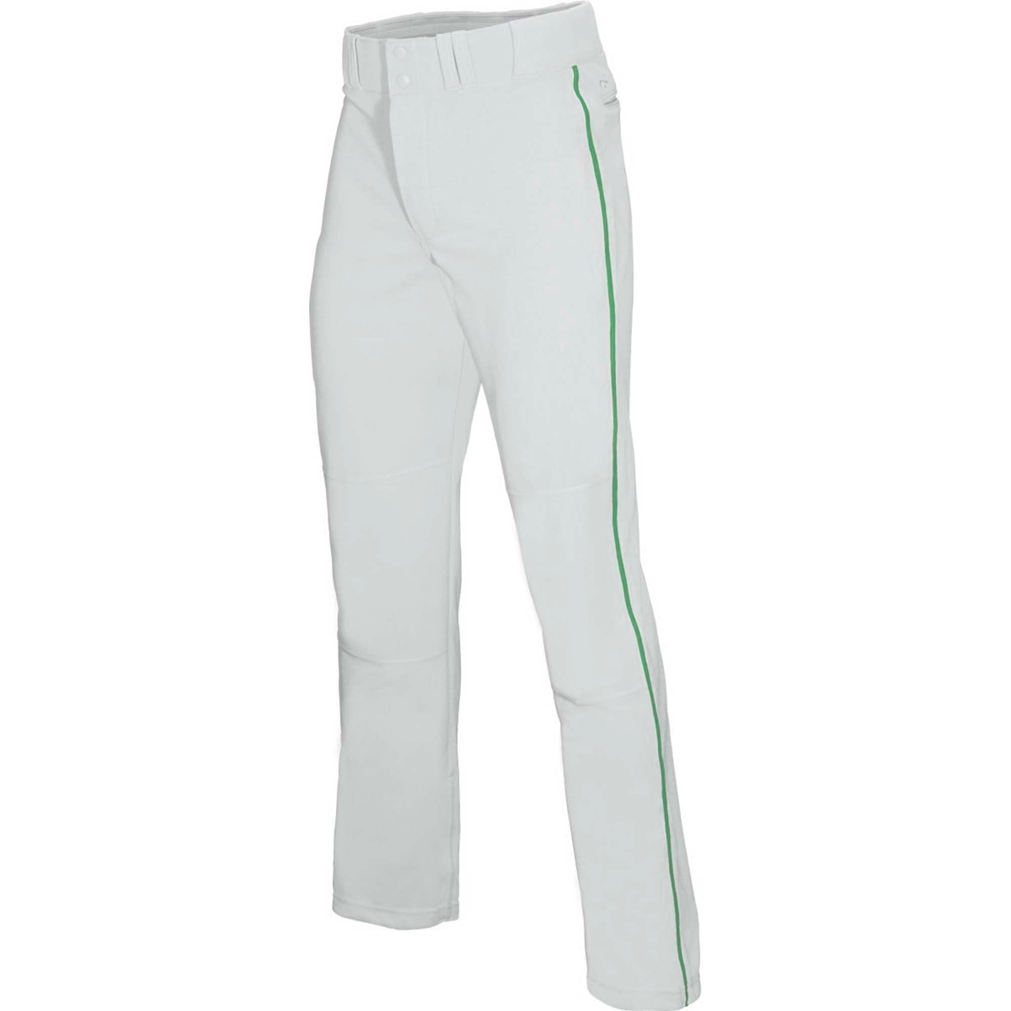 Baseball Express Mens Triple Play Piped Baseball Pant
