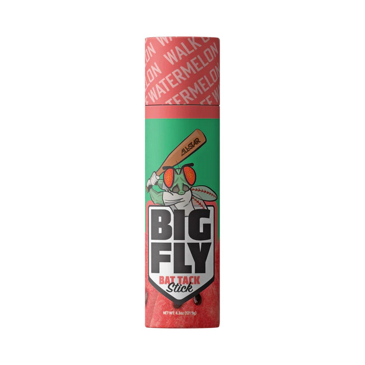 All-Star Big Fly Walkoff Watermelon Scented Bat Grip Stick All-Star Big Fly Walkoff Watermelon Scented Bat Grip Stick