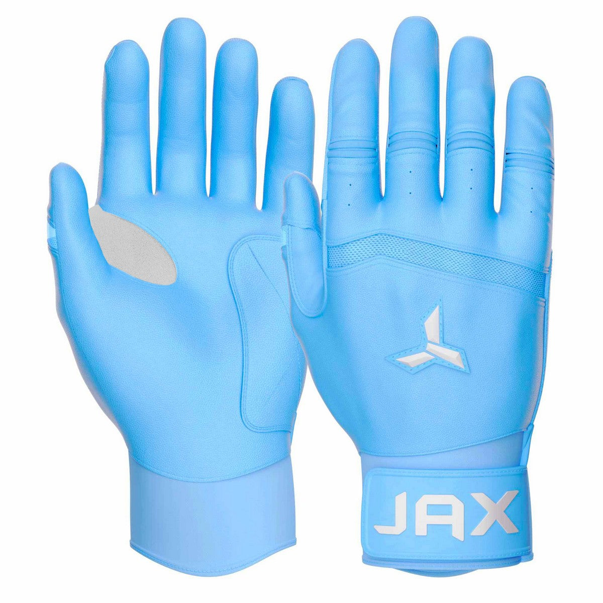 batting gear Jax Batting Gloves | Baby Blue | Pro Cuff