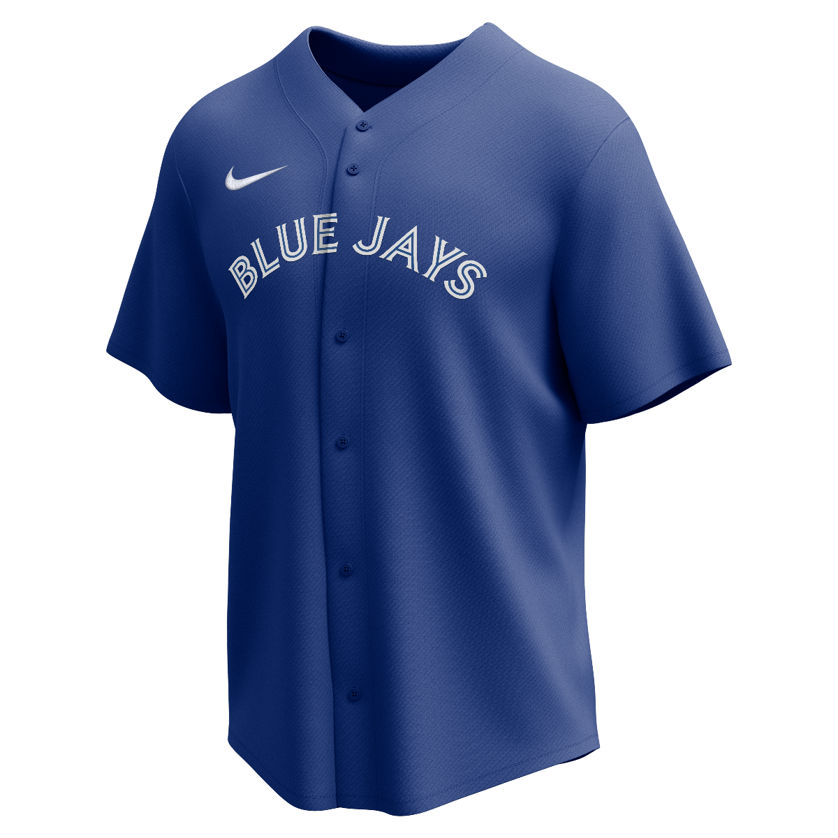Nike Team Wordmark Full Button MLB Jersey