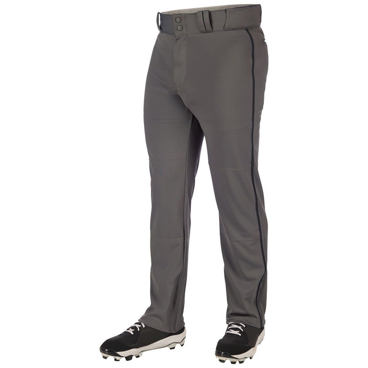 Champro Youth Triple Crown 2.0 Open Bottom Baseball Pants with Braids