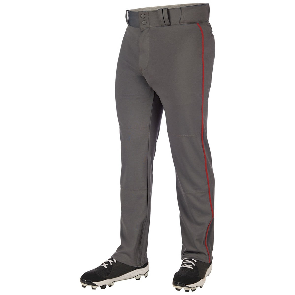 Champro Adult Triple Crown 2.0 Open Bottom Baseball Pants with Braids