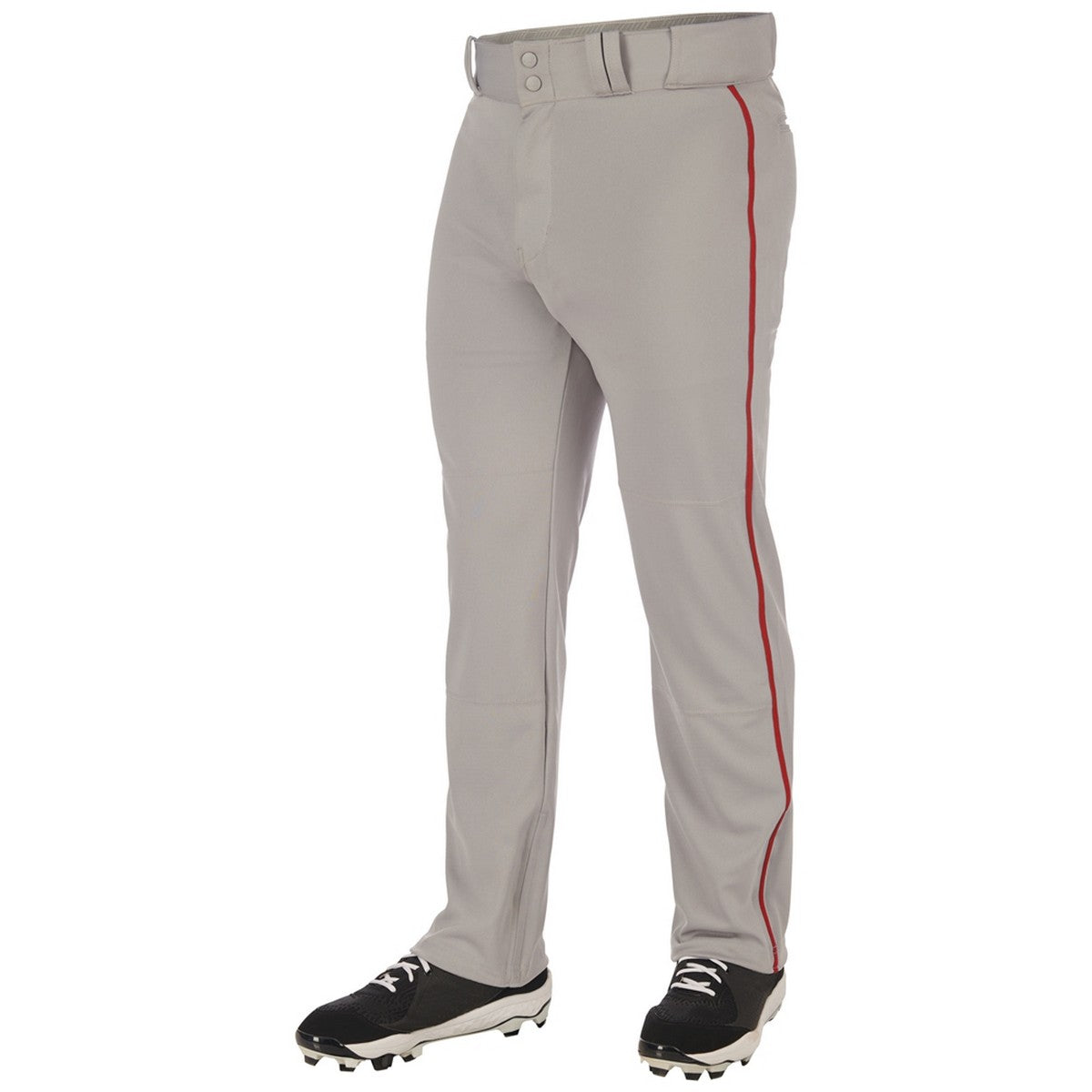 Champro Adult Triple Crown 2.0 Open Bottom Baseball Pants with Braids