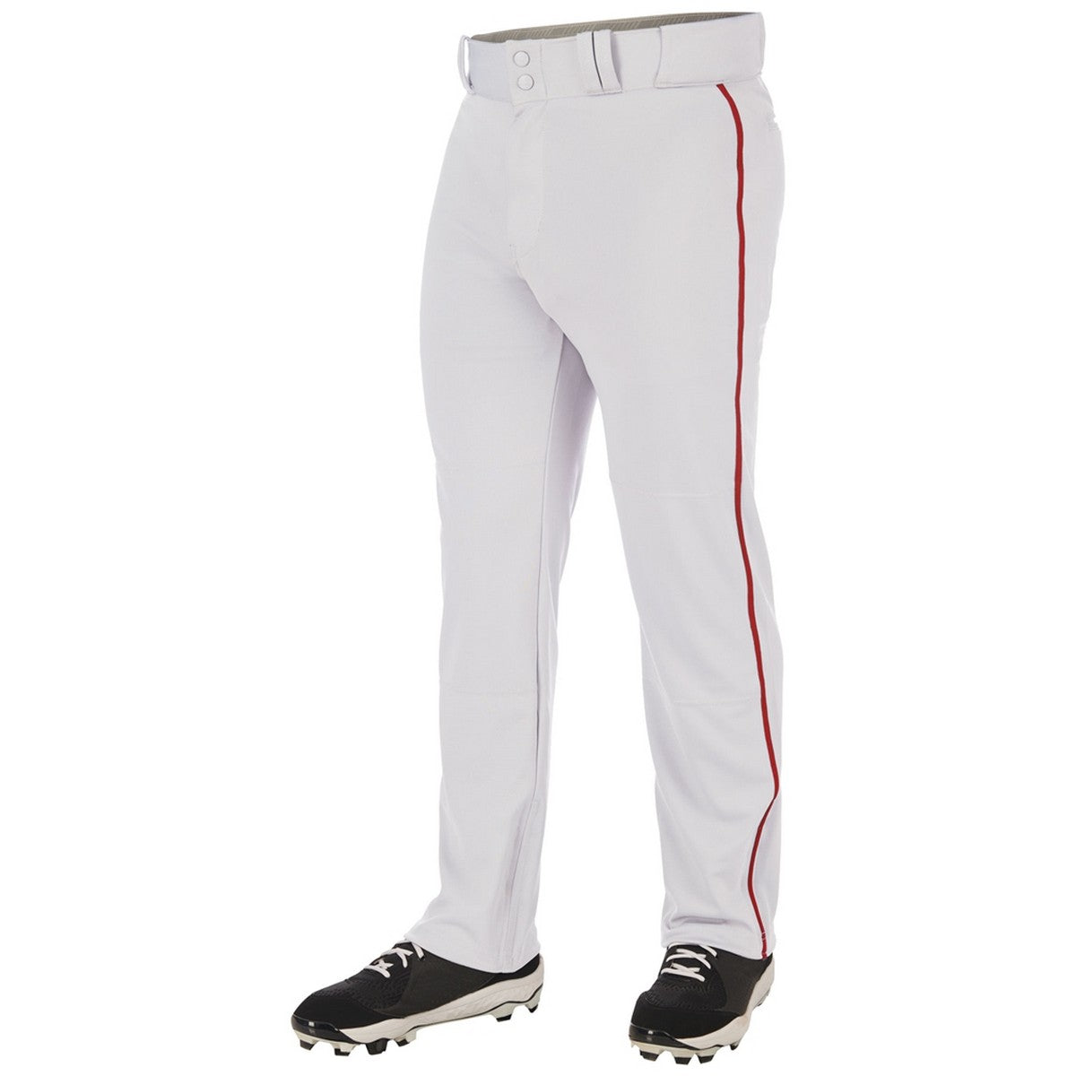 Champro Youth Triple Crown 2.0 Open Bottom Baseball Pants with Braids