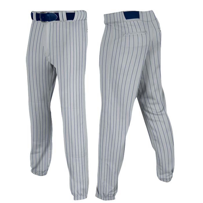 Champro 14Oz Poly Warpknit Pinstripe Pant