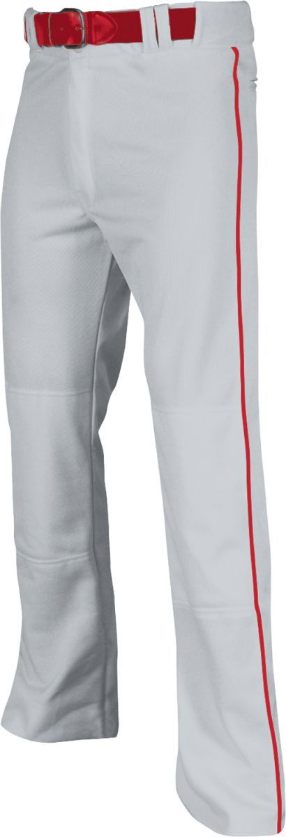 Champro Men's Triple Crown Open Bottom Piped Baseball Pants