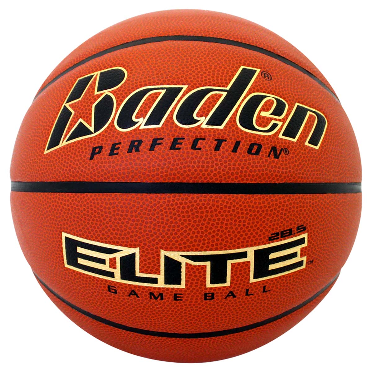 Baden Official Size 29.5" Elite Pro Game Basketball