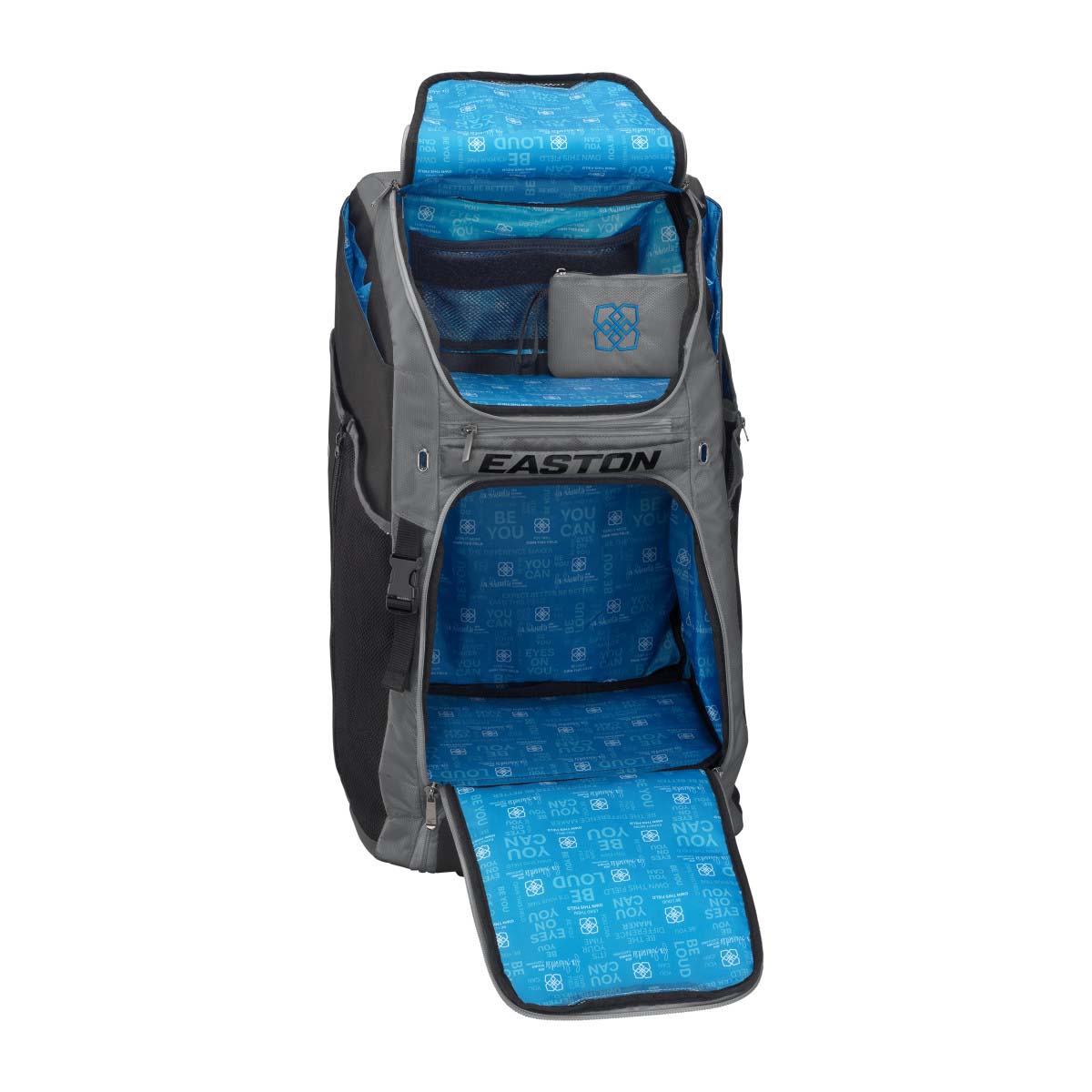 Easton Catchers Charcoal Wheeled Bag