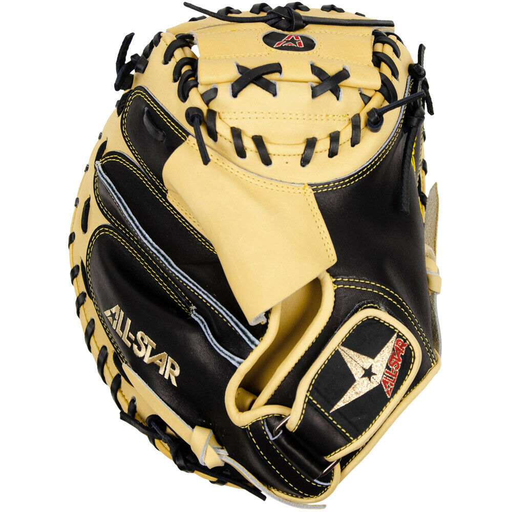 All Star Pro-Elite Professional Catching Mitt 35"