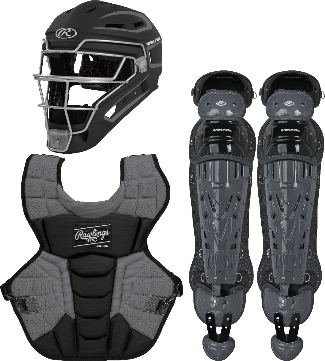 Rawlings Youth VELO 2.0 Catcher Set