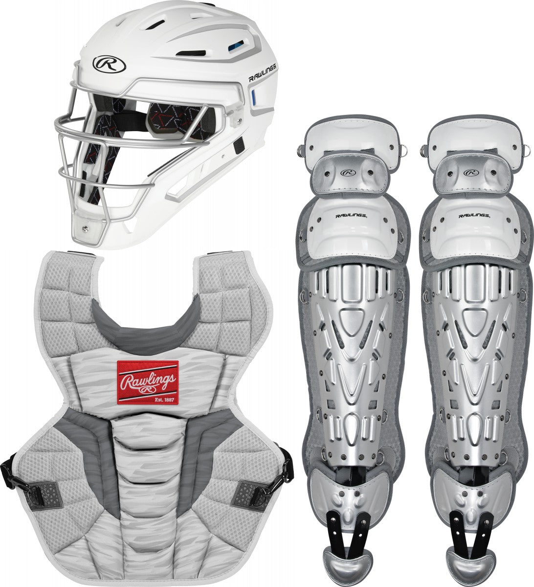 Rawlings Youth VELO 2.0 Catcher Set