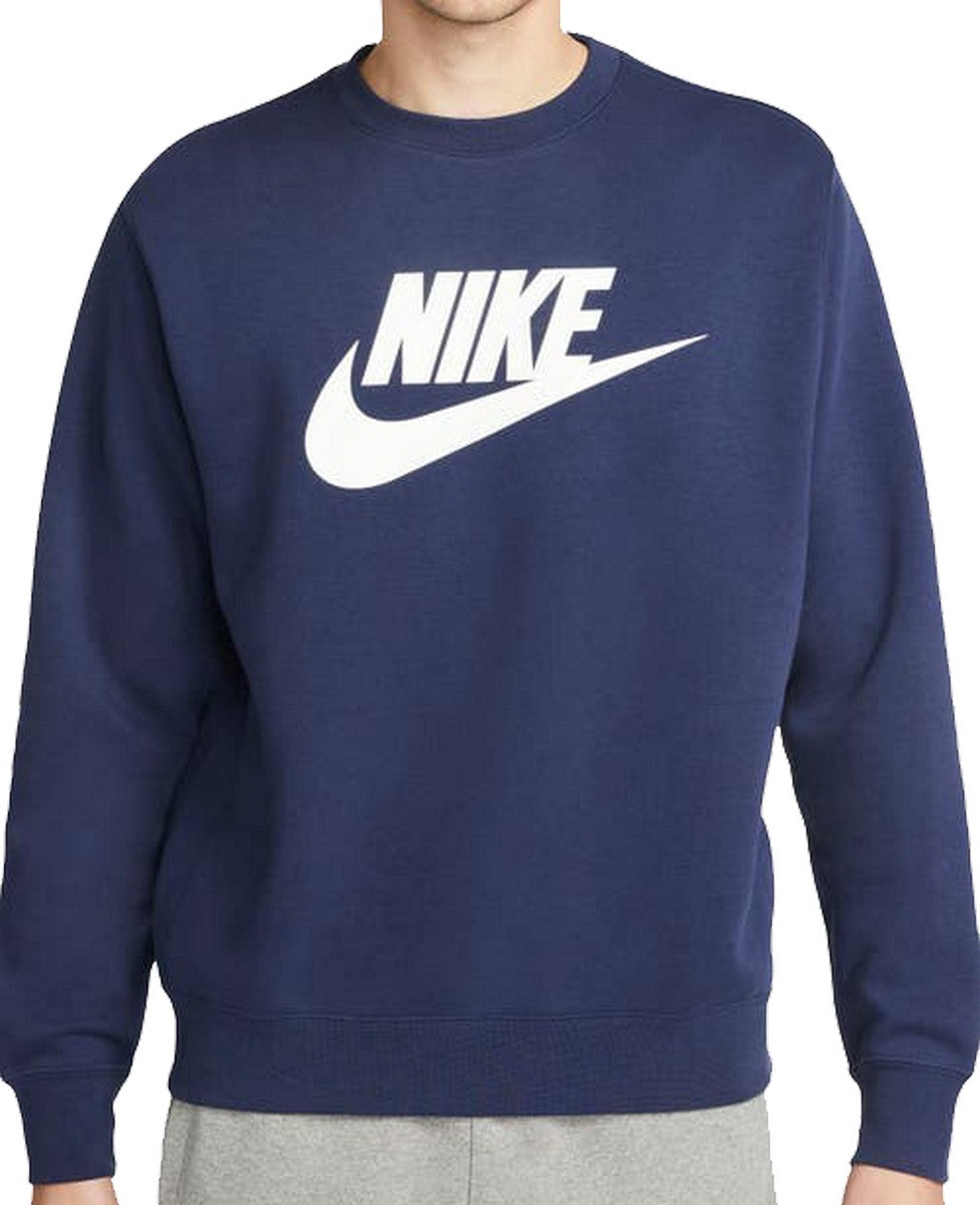 Nike Mens Club Graphic Fleece Crew
