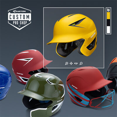 Custom Easton Baseball & Softball Batting Helmets