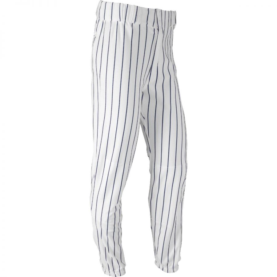 Champro Men's 14Oz Poly Warpknit Pinstripe Baseball Pants