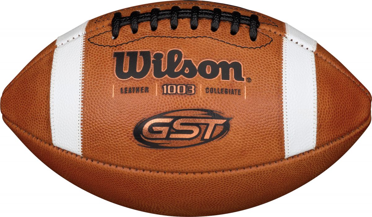 Wilson GST NCAA アメリカンフットボール 公式球 Wilson NCAA Gst Game Football