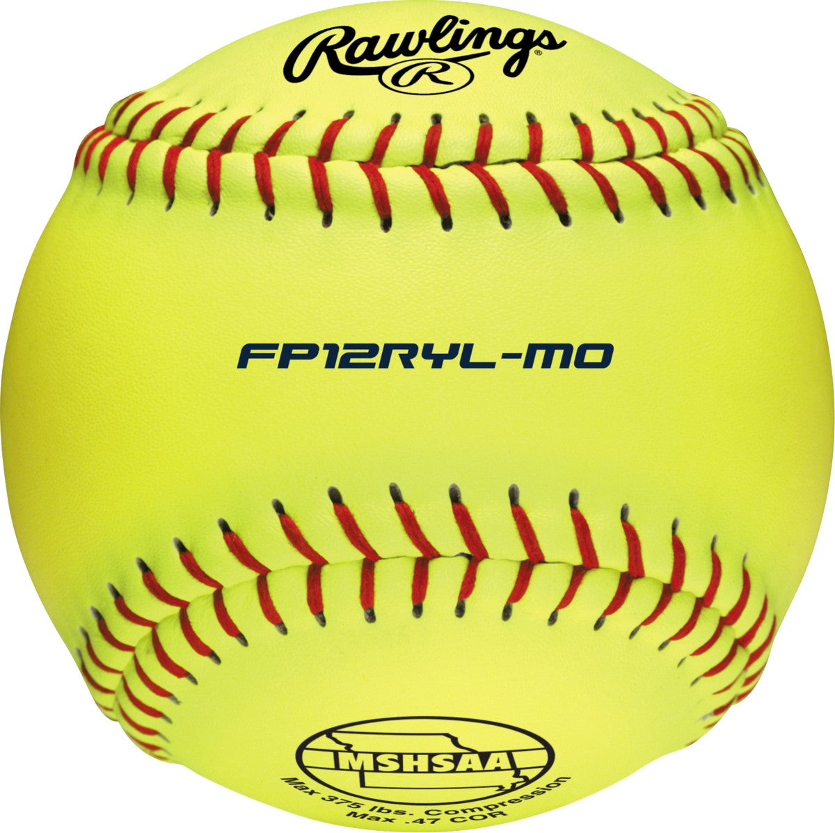 Rawlings Missouri State Adopted Softballs DZ