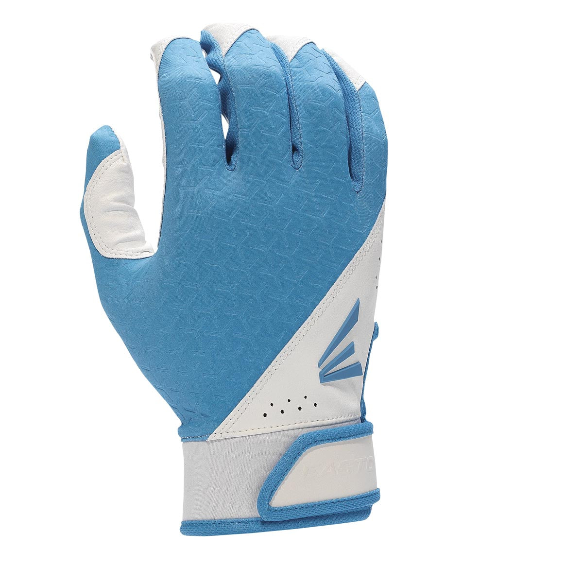 Easton Fundamental Fastpitch Youth Carolina Blue Batting Gloves