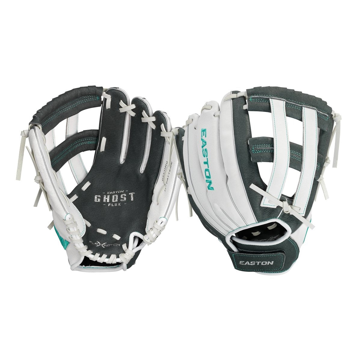 Easton Ghost Flex Youth Softball 11" T Arched H Web Fielders Gloves