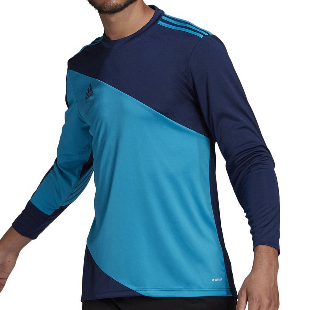 Adidas Mens Squad 21 Goalkeeper Soccer Jersey
