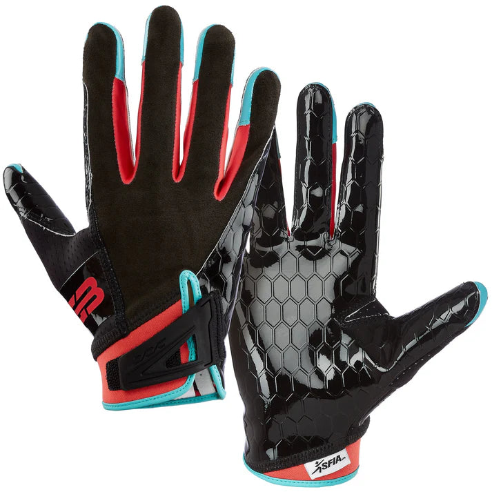 Grip Boost DNA 2.0 Adult Football Gloves with Engineered Grip Boost Plus