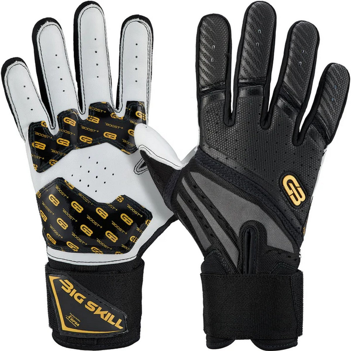 Grip Boost Big Skill 2.0 Lineman Football Gloves – Black, X-Large
