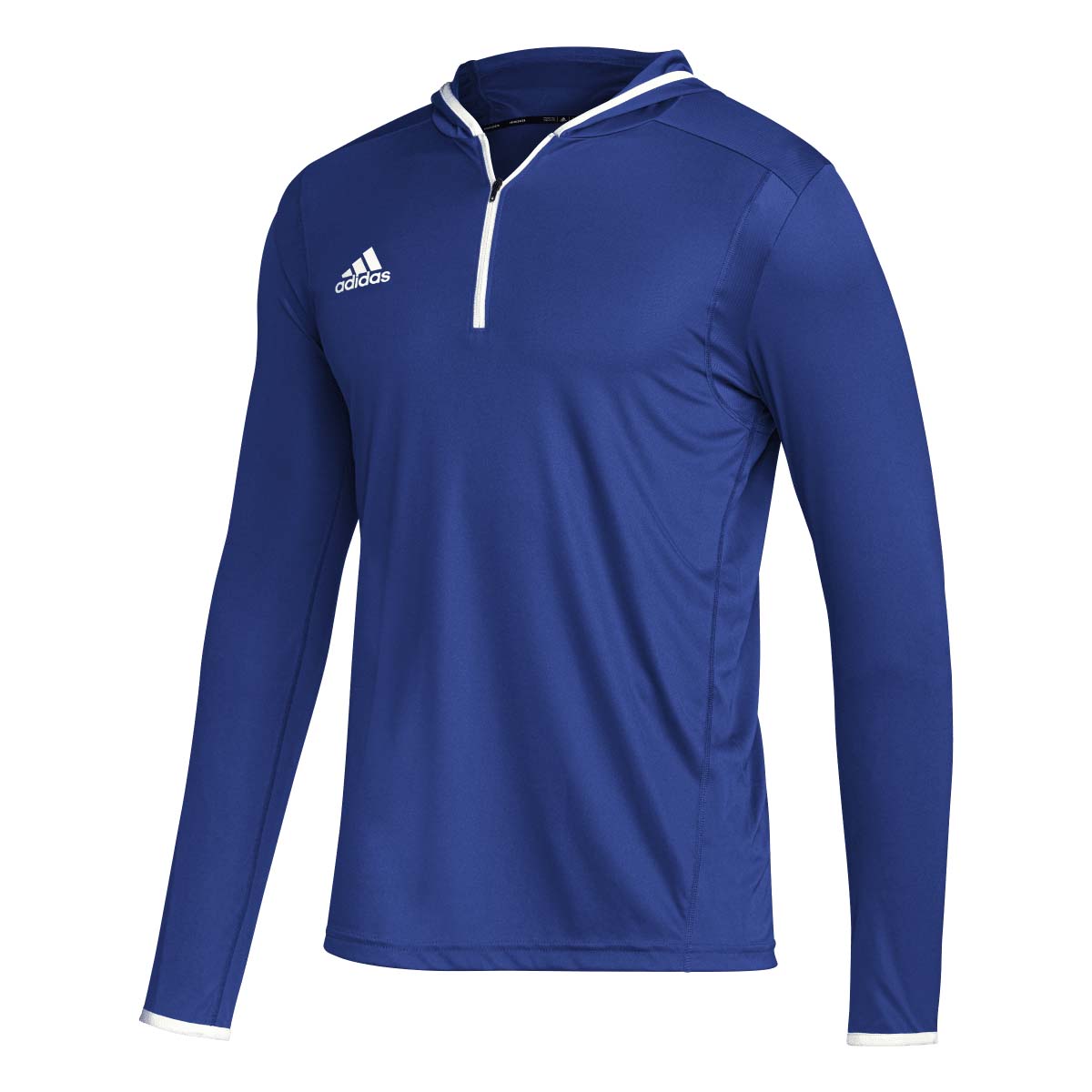 Adidas Team Issue Hooded Long Sleeve Tee