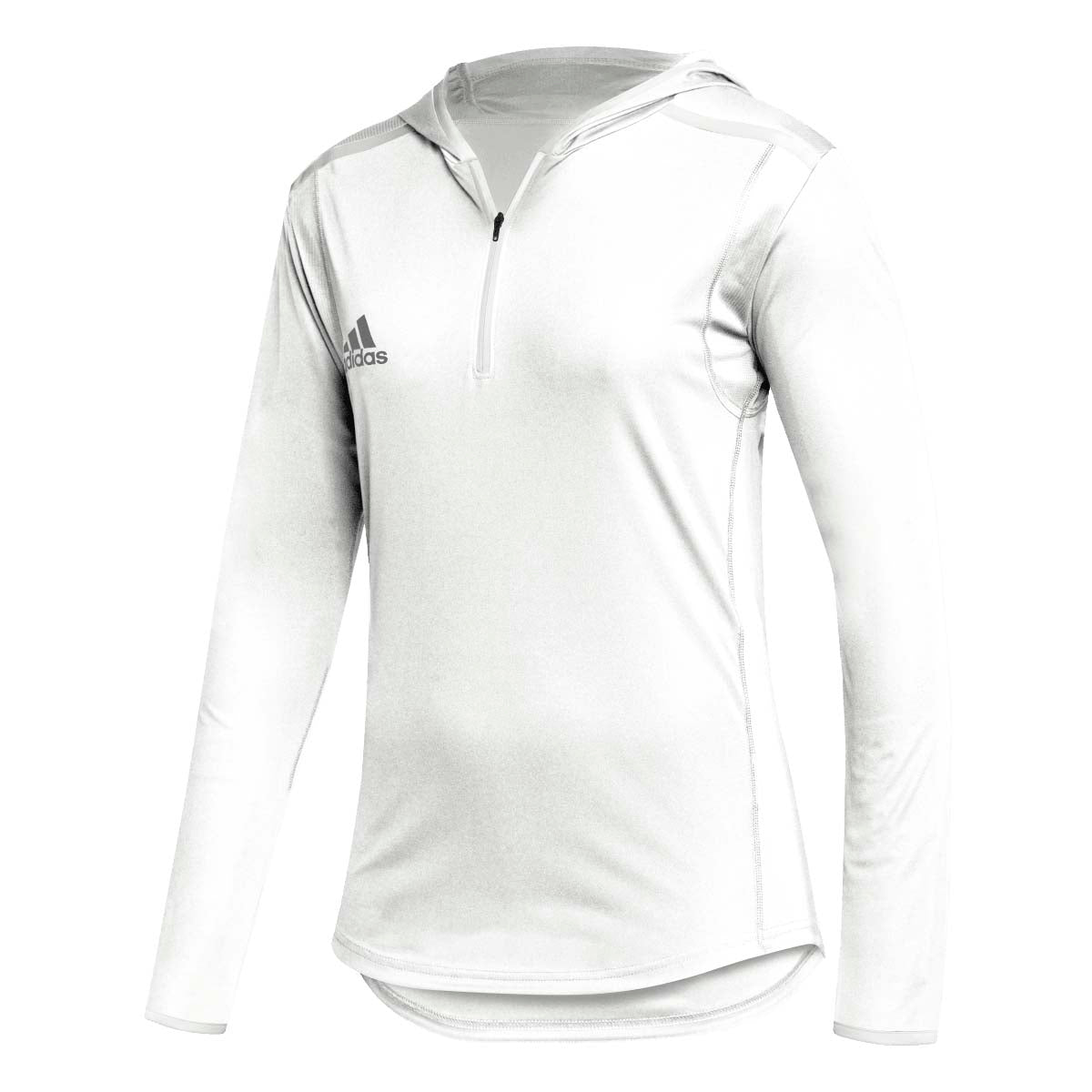 Adidas Womens Team Issue Hooded Long Sleeve Tee
