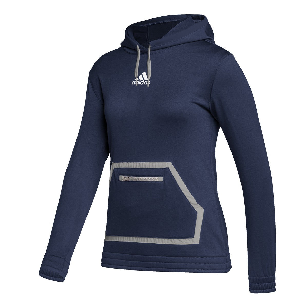 Adidas Womens Team Issue Pullover Hoodie