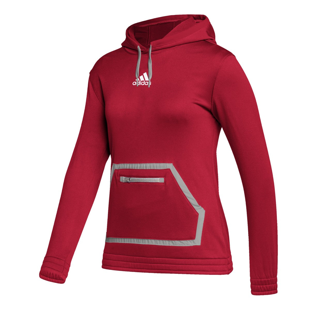 Adidas Womens Team Issue Pullover Hoodie