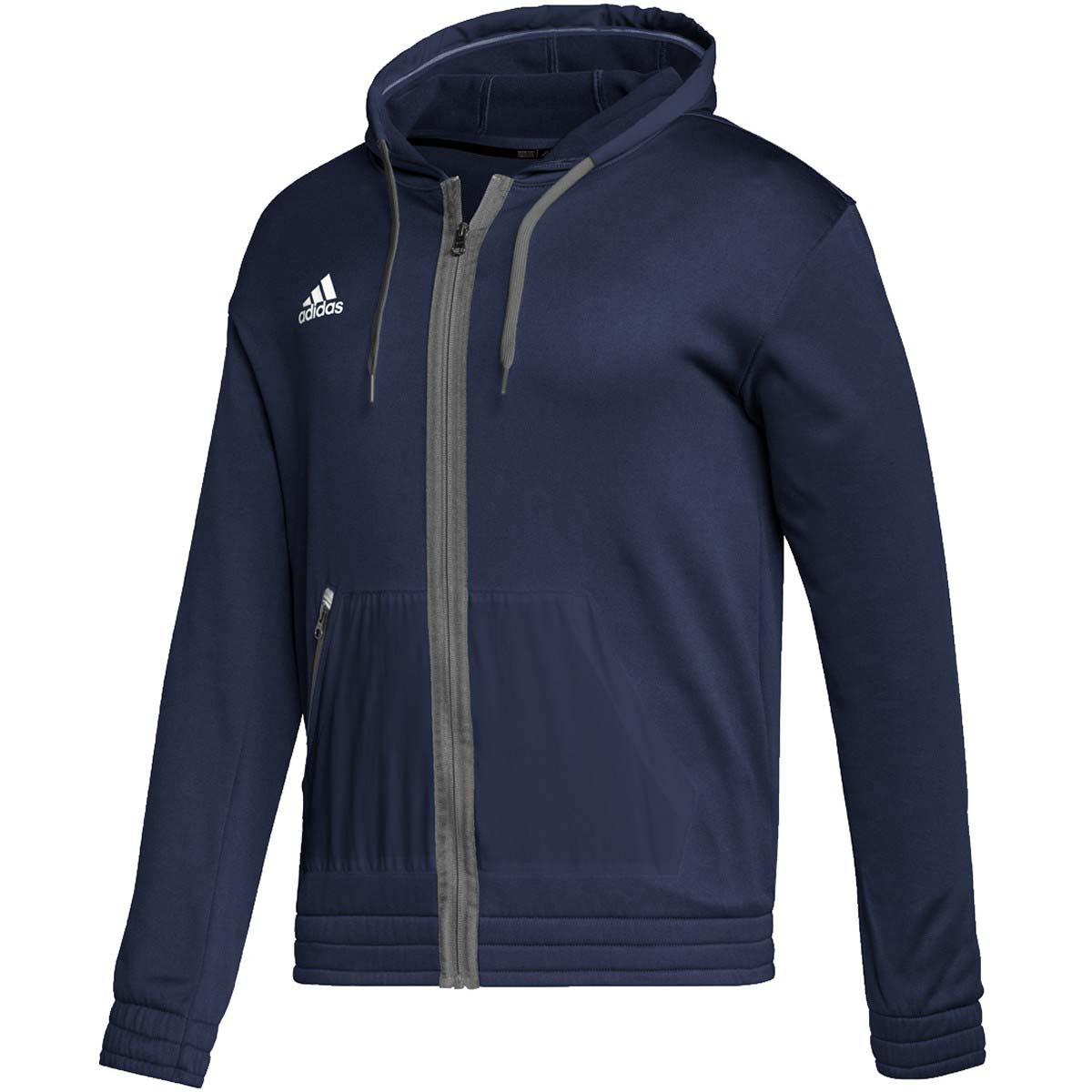 Adidas Men's Team Issue Full-Zip Hoodie