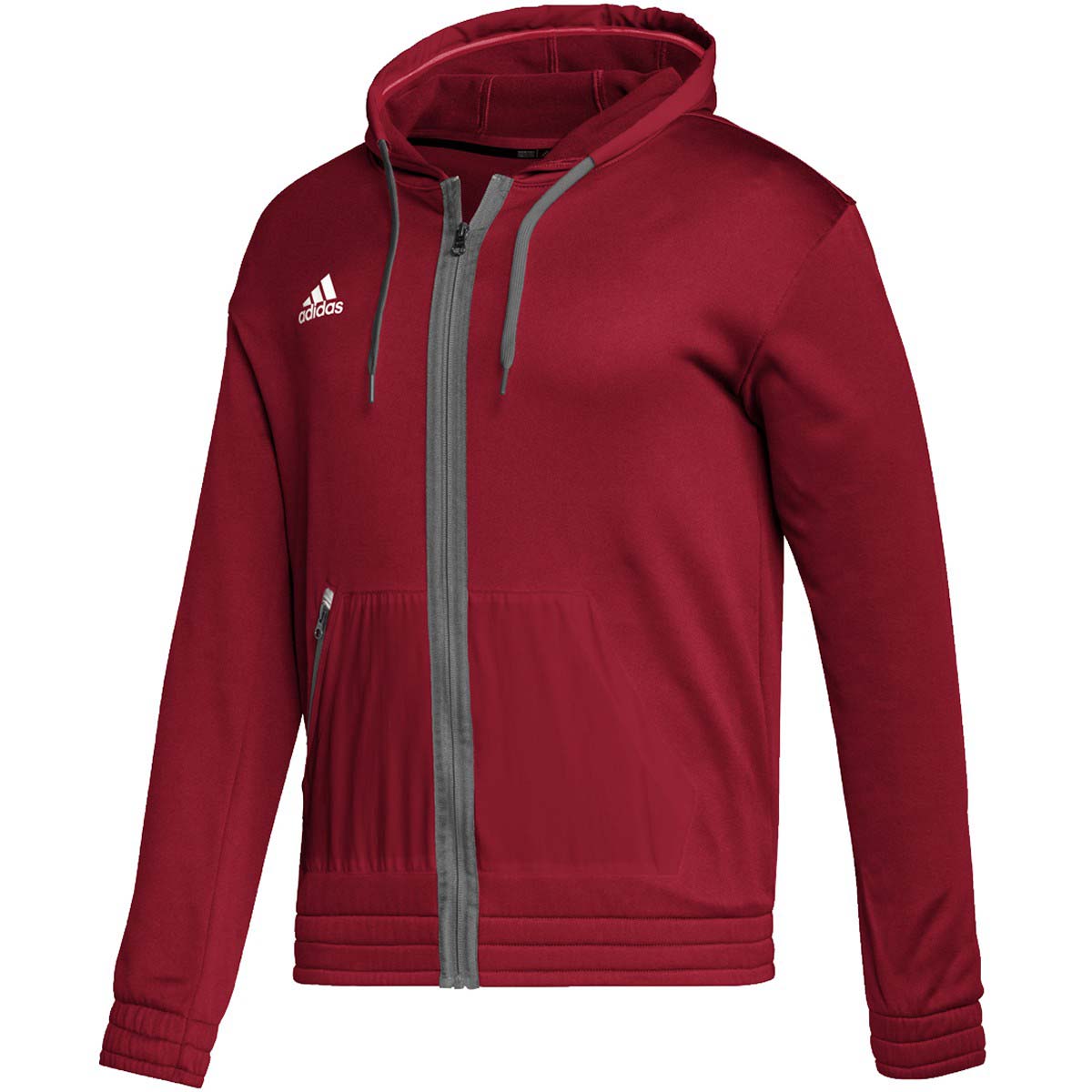 Adidas Men's Team Issue Full-Zip Hoodie