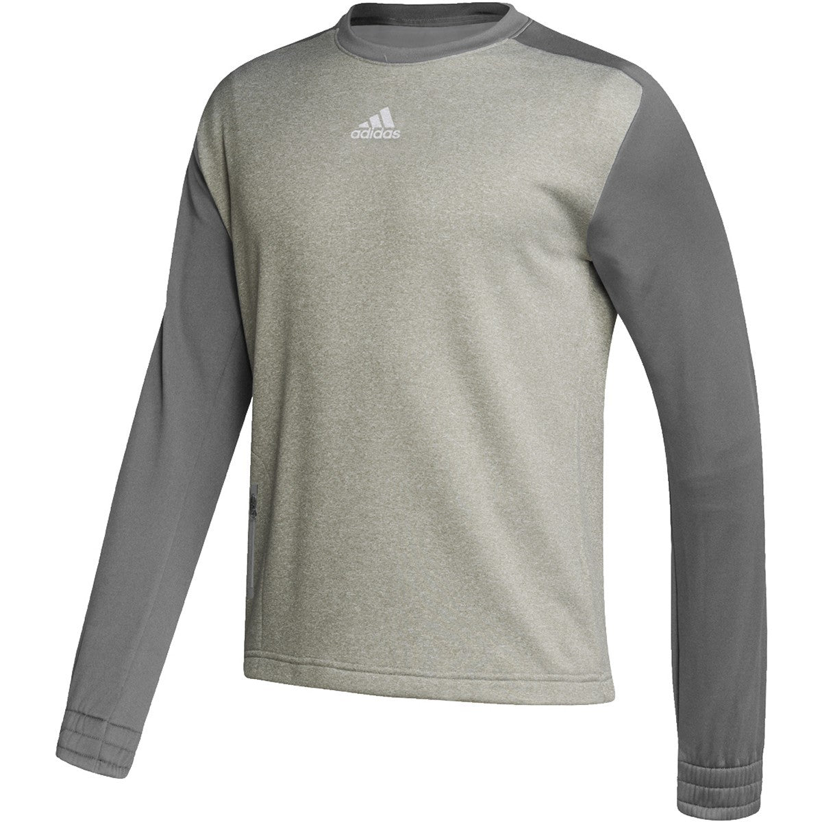 Adidas Mens Team Issue Long Sleeve Tee
