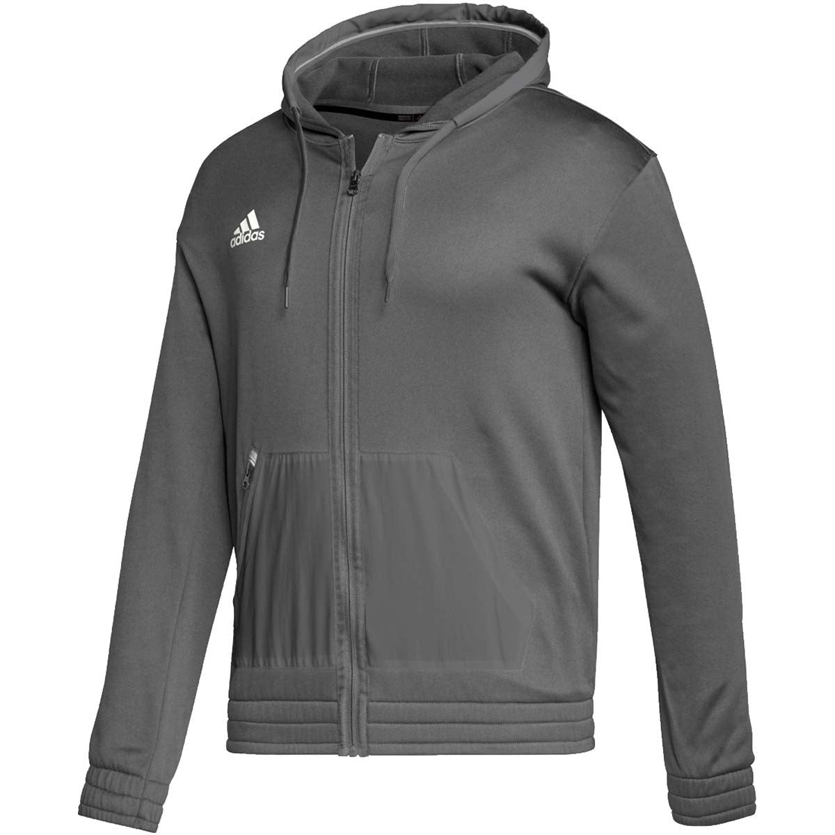 Adidas Men's Team Issue Full-Zip Hoodie