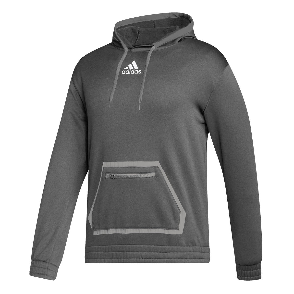 Adidas Mens Team Issue Pullover Hoodie
