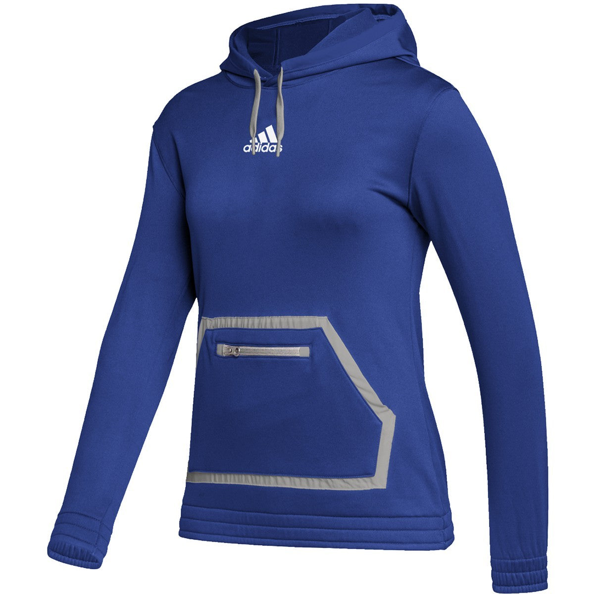 Adidas Womens Team Issue Pullover Hoodie