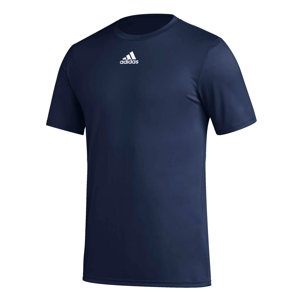 Adidas Mens Pregame Badge of Sport Short Sleeve Tee