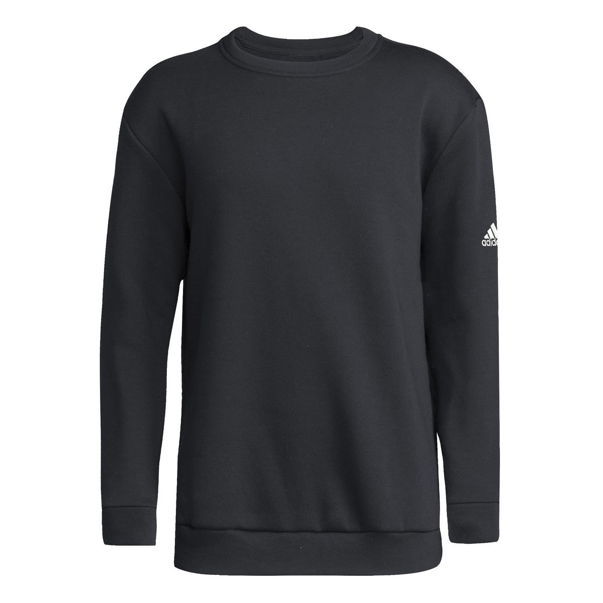 Adidas Youth Fleece Long Sleeve Crew Top