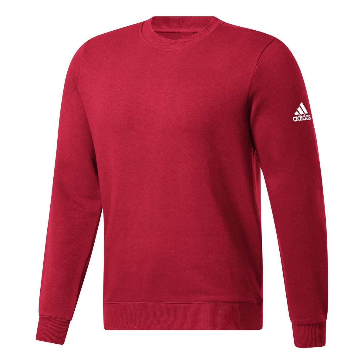 Adidas Men's Fleece Long Sleeve Crew Top