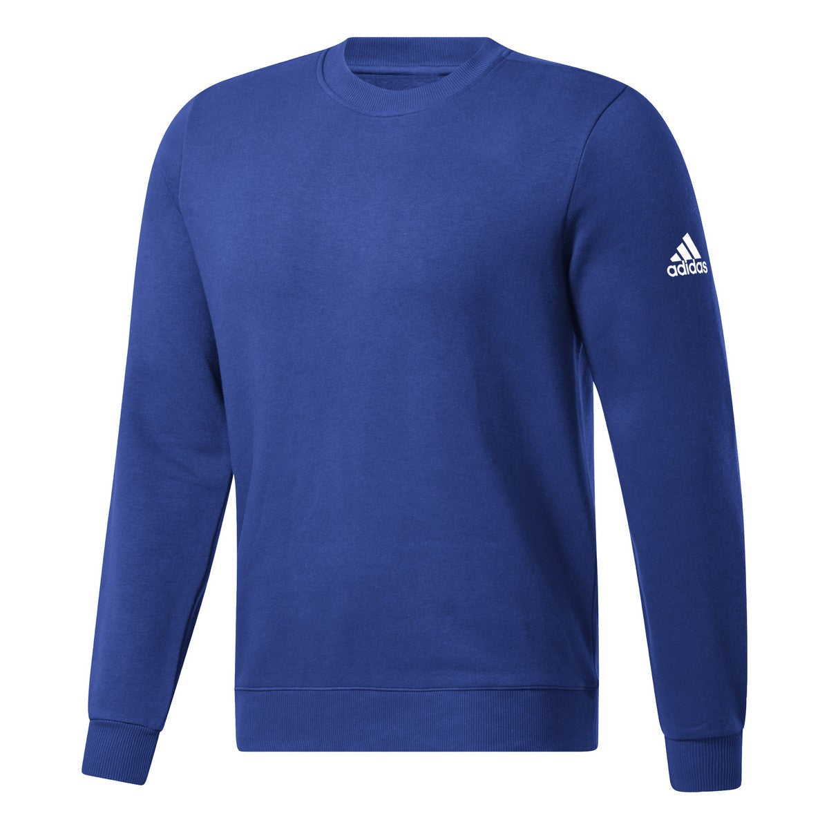 Adidas Mens Fleece Long Sleeve Crew Top
