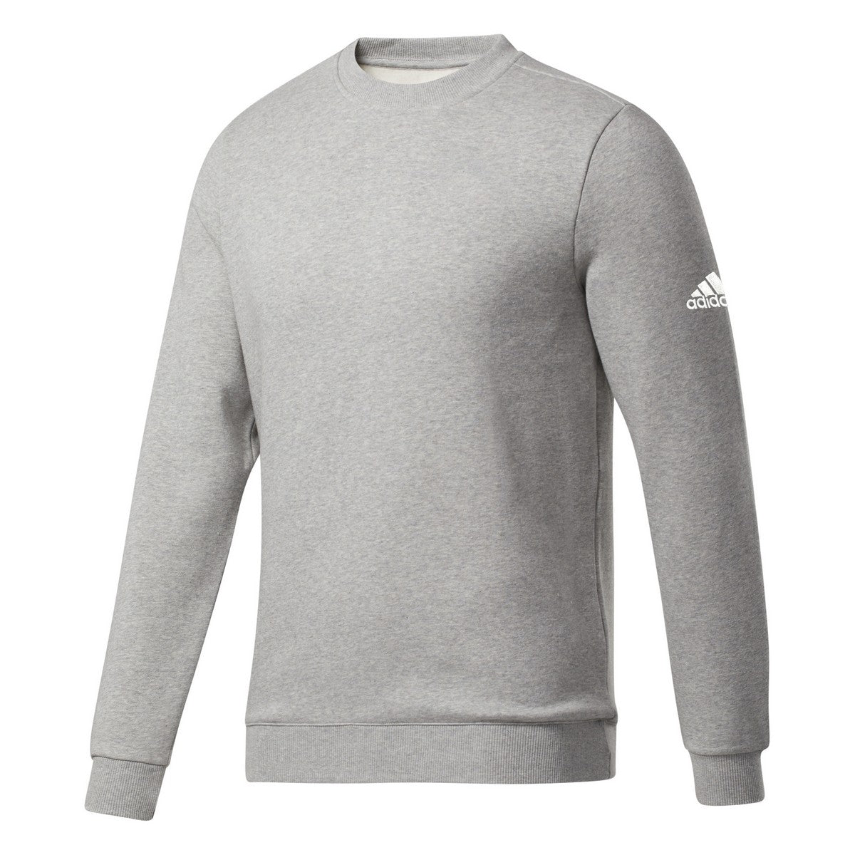 Adidas Men's Fleece Long Sleeve Crew Top