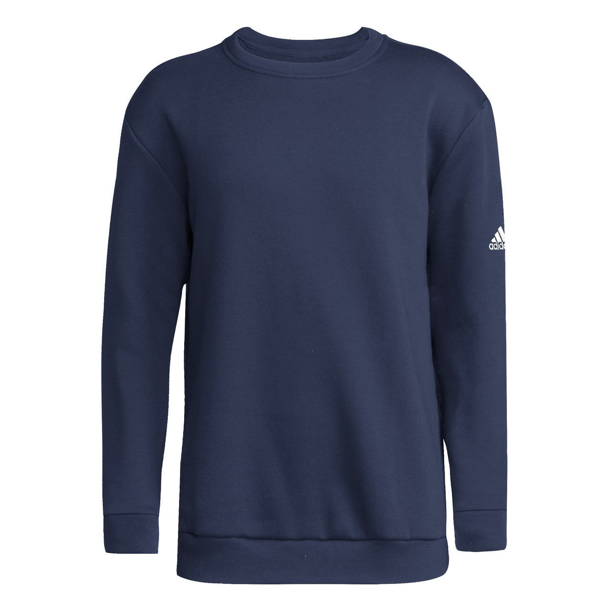 Adidas Youth Fleece Long Sleeve Crew Top