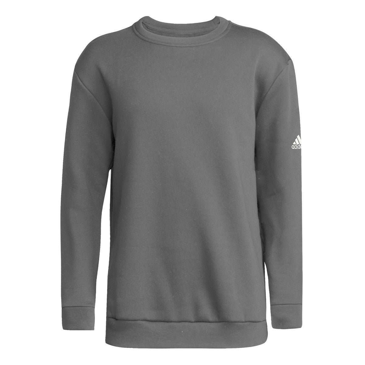 Adidas Youth Fleece Long Sleeve Crew Top