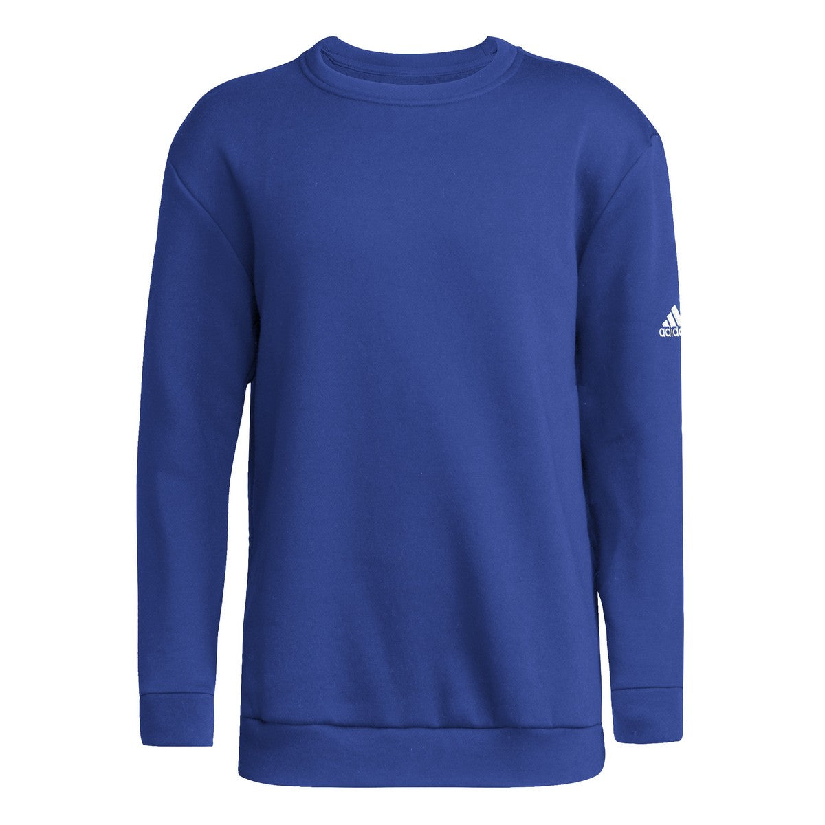 Adidas Youth Fleece Long Sleeve Crew Top