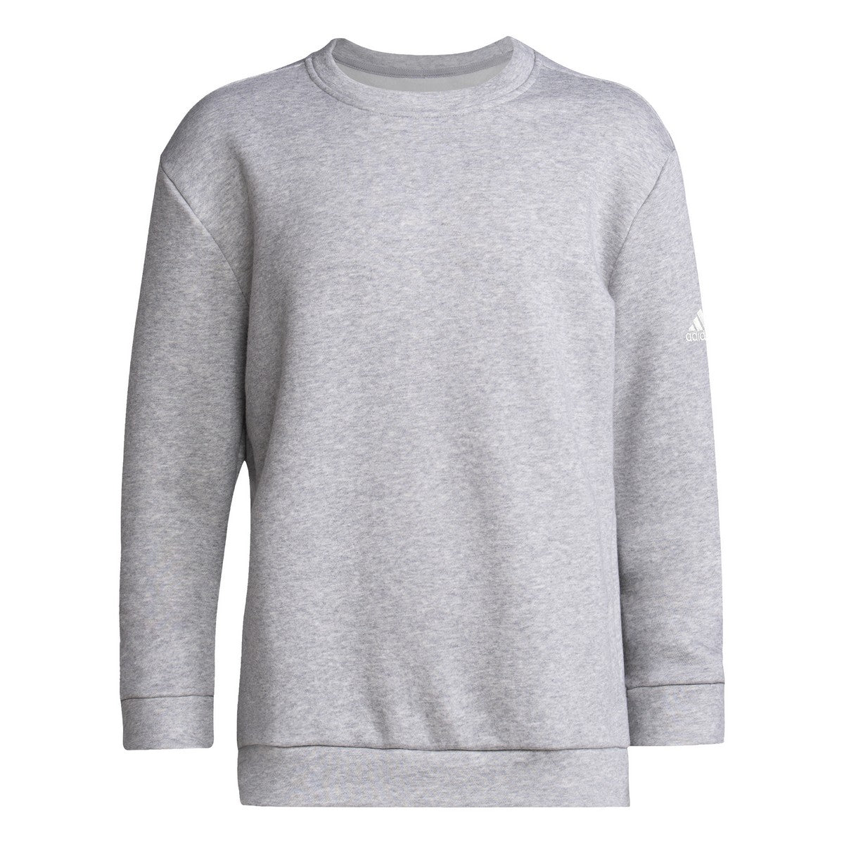 Adidas Youth Fleece Long Sleeve Crew Top