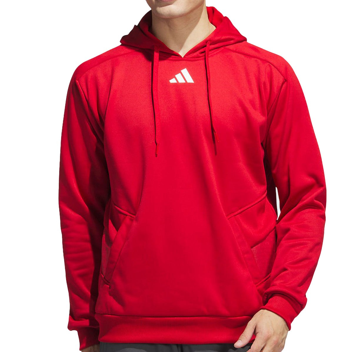 Adidas Mens Travel Pullover Hoodie