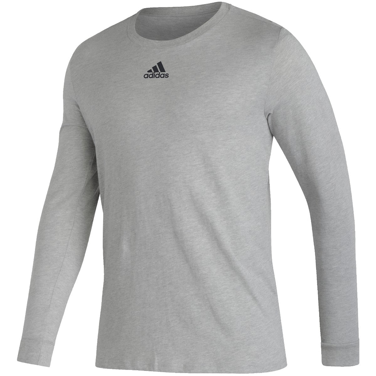 Adidas Mens Pregame Badge of Sport Long Sleeve Tee