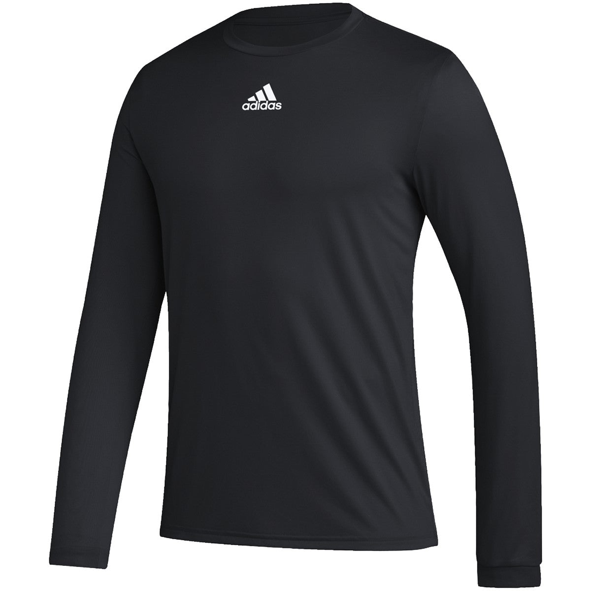 Adidas Mens Pregame Badge of Sport Long Sleeve Tee